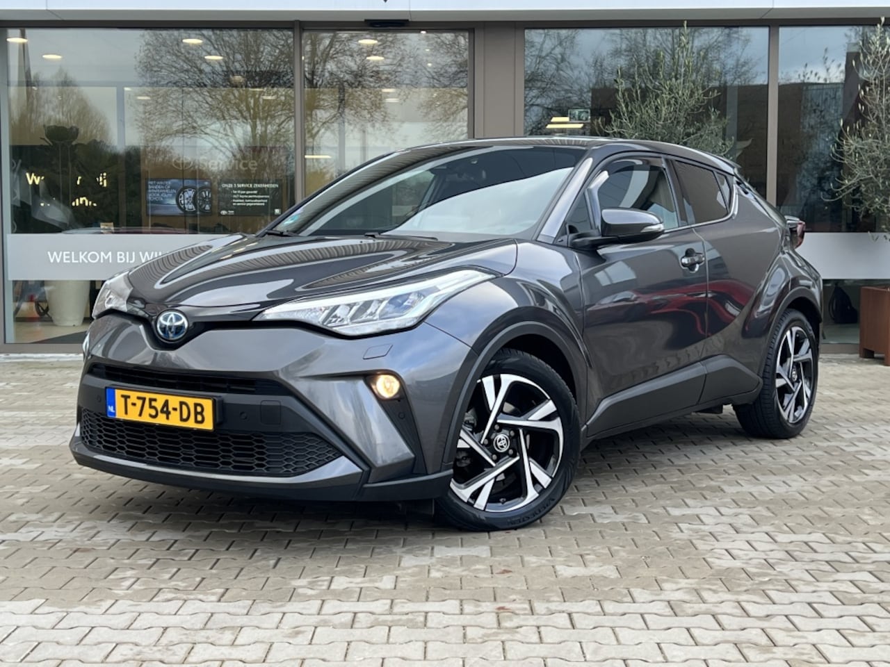 Toyota C-HR - 1.8 Hybrid Style | Stoel/Stuurverw | Blindspot | PDC v/a - AutoWereld.nl