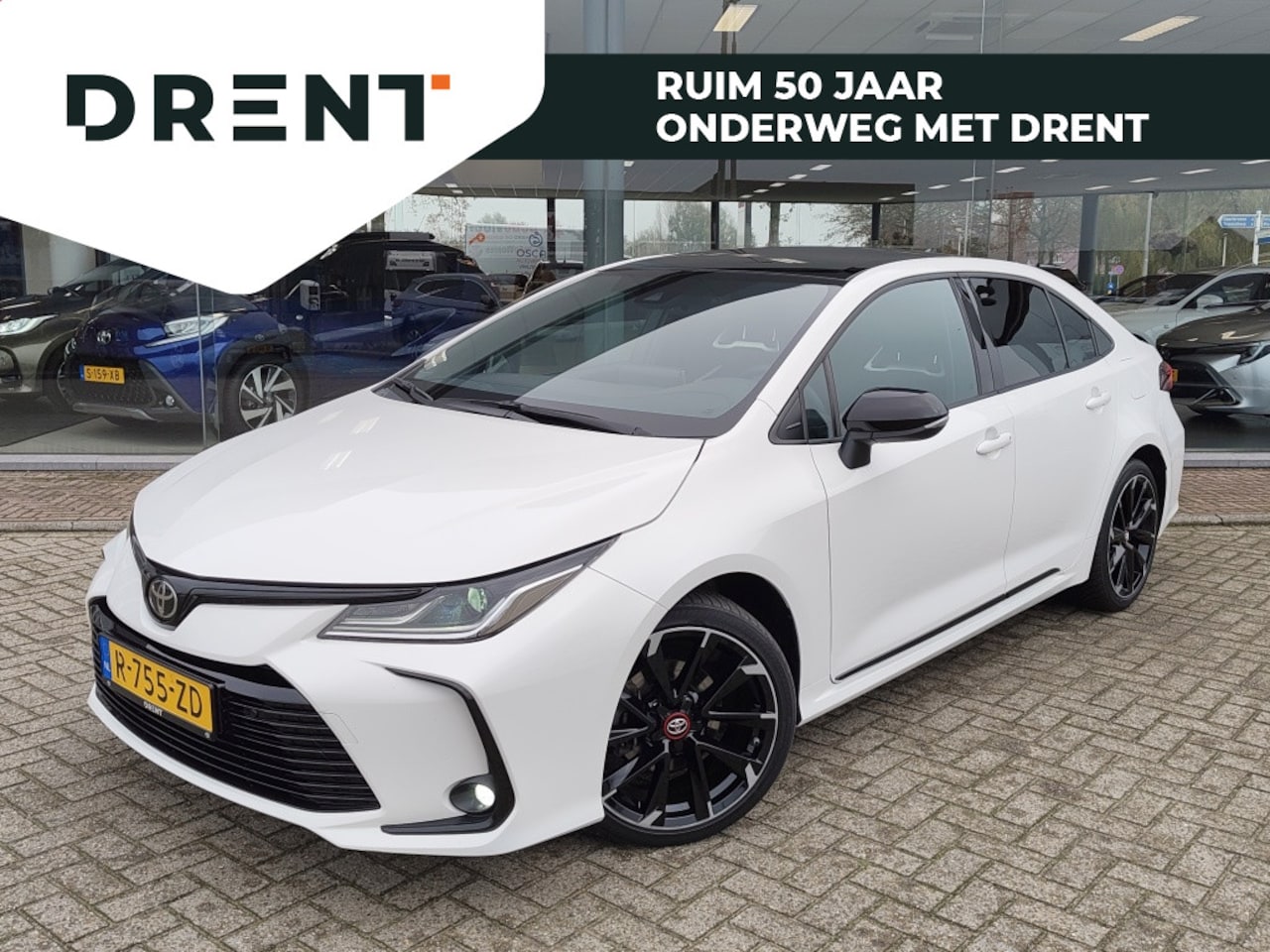 Toyota Corolla - 1.8 Hybrid GR-Sport | Navi | Stoelverwarming | Sportstoelen | An - AutoWereld.nl