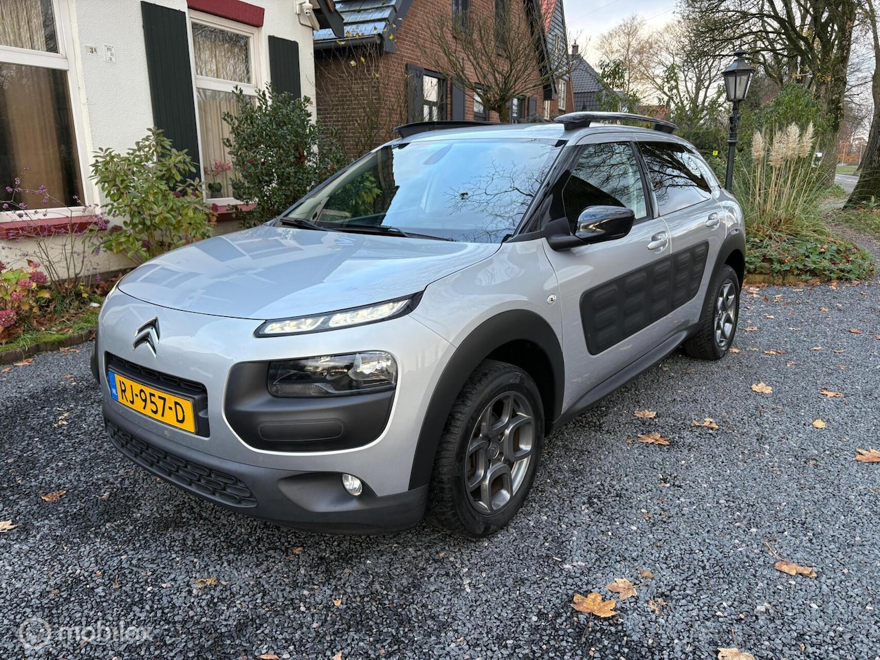 Citroën C4 Cactus - 1.2 PureTech Shine | NAVI | ALLSEASON | - AutoWereld.nl