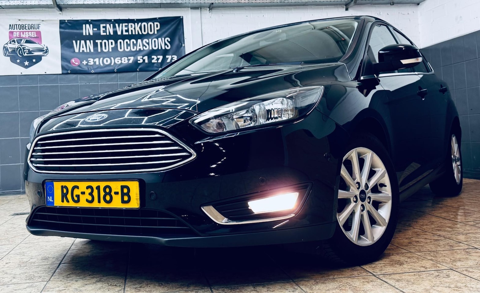 Ford Focus - 1.0 Titanium/2DE EIG/TOP STAAT/ - AutoWereld.nl