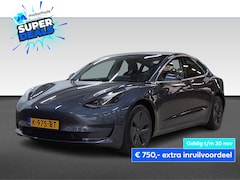 Tesla Model 3 - Standard Plus RWD 60KWH 238PK PANO LEDER NAVI CAMERA