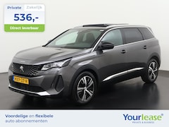 Peugeot 5008 - 1.2 PureTech GT 7p. | All-in 536, - Private Lease | Direct uit voorraad