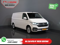 Volkswagen Transporter - 2.0 TDI L2 BULLI BPM VRIJ NL Auto/ LED/ Adapt. Cruise/ Virtual Cockpit/ 17" LMV/ Carplay/