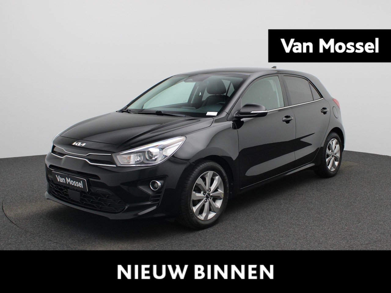 Kia Rio - 1.2 ComfortLine | Navigatie | Apple Carplay | Achteruitrijcamera | Stoel + Stuurverwarming - AutoWereld.nl