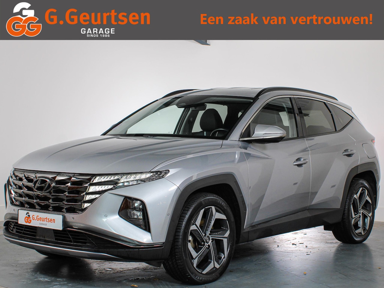 Hyundai Tucson - 1.6 T-GDI HEV Premium Trekhaak, 230PK!! Apple CarPlay/Android Auto - AutoWereld.nl