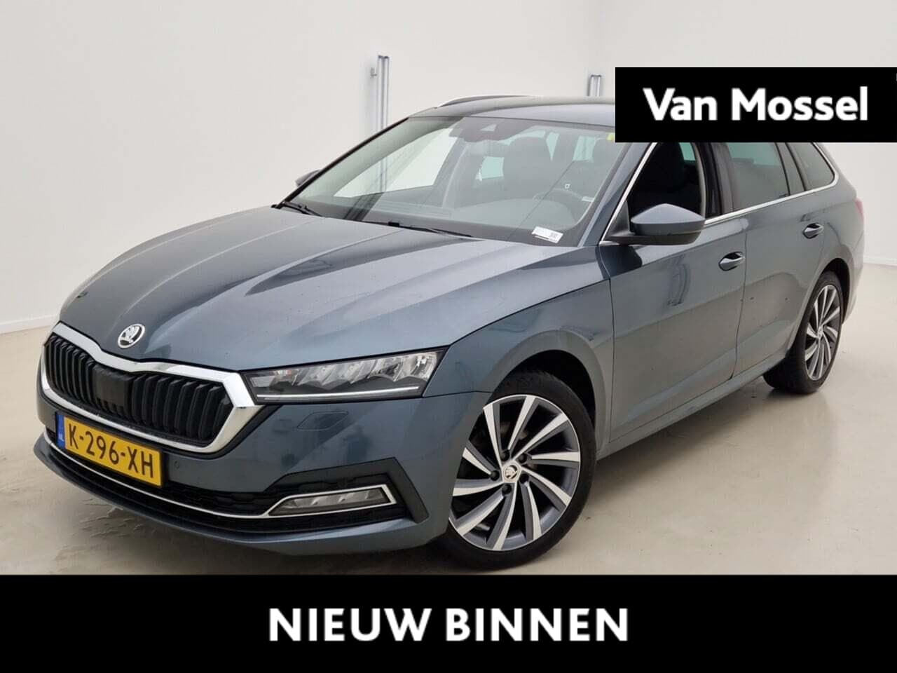 Skoda Octavia Combi - 2.0 TDI 2.0 TDI - AutoWereld.nl