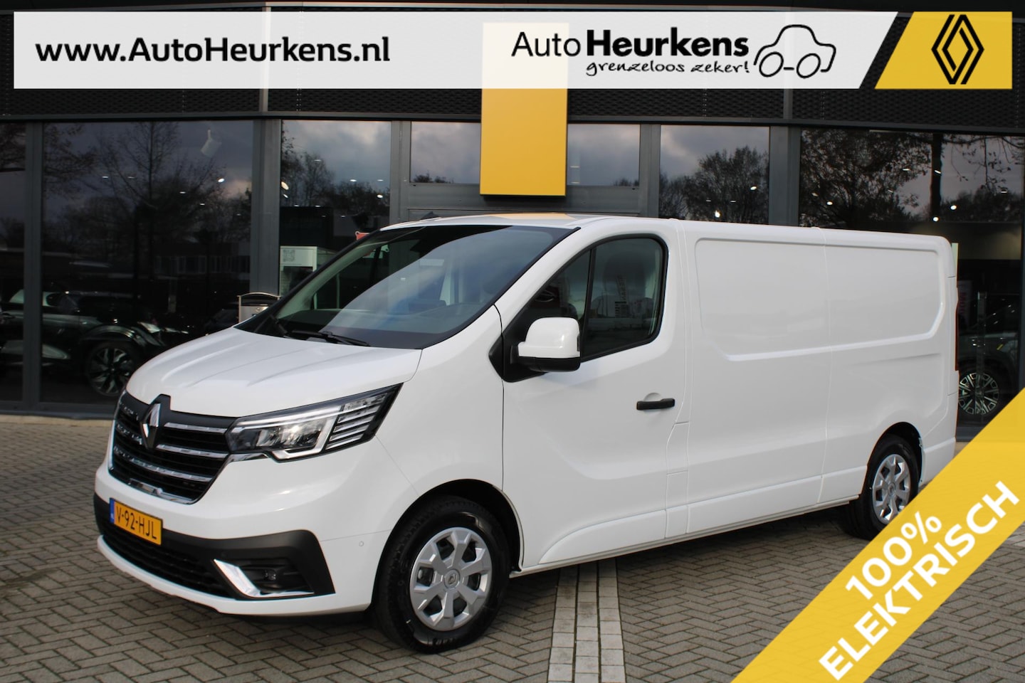 Renault Trafic E-Tech - T29 L2H1 Advance 52 kWh | Navigatiesysteem | - AutoWereld.nl