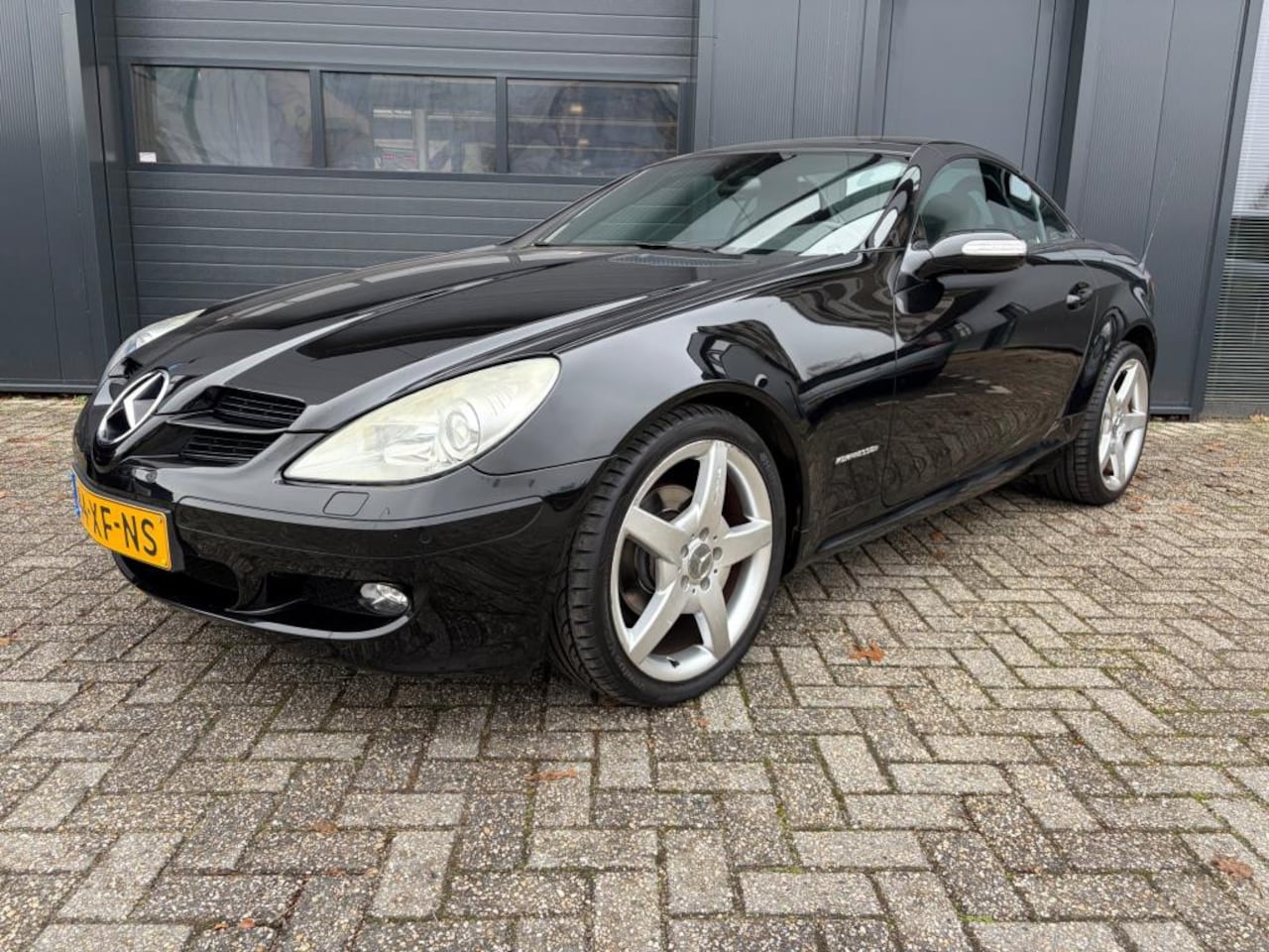 Mercedes-Benz SLK-klasse - 200 K. Stoelverw. Cruise, PDC, Clima - AutoWereld.nl