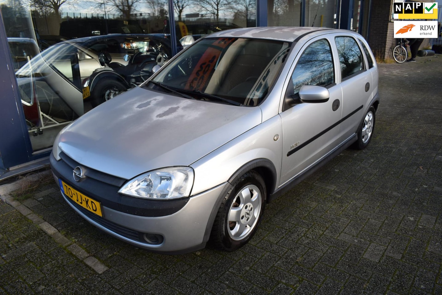 Opel Corsa - 1.4-16V Elegance 1.4-16V Elegance - AutoWereld.nl