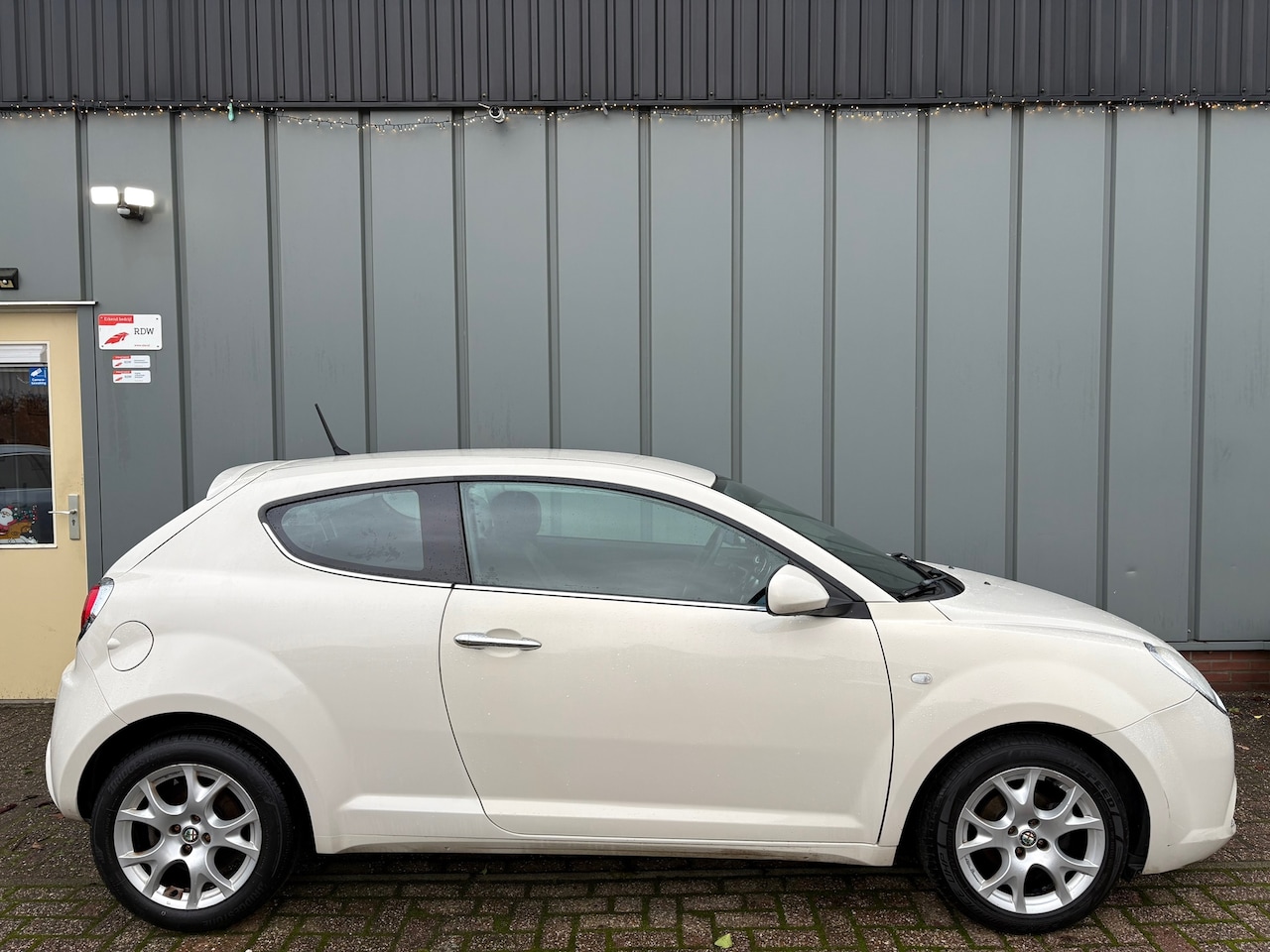 Alfa Romeo MiTo - 0.9 TwinAir Distinctive NAP//AIRCO//CRUISE//6BAK//PDC