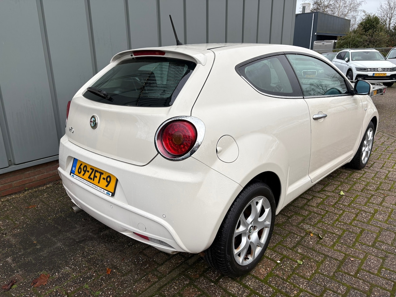 Alfa Romeo MiTo - 0.9 TwinAir Distinctive NAP//AIRCO//CRUISE//6BAK//PDC