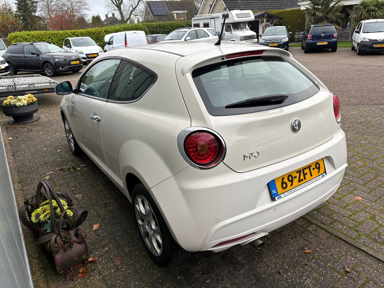 Alfa Romeo MiTo - 0.9 TwinAir Distinctive NAP//AIRCO//CRUISE//6BAK//PDC