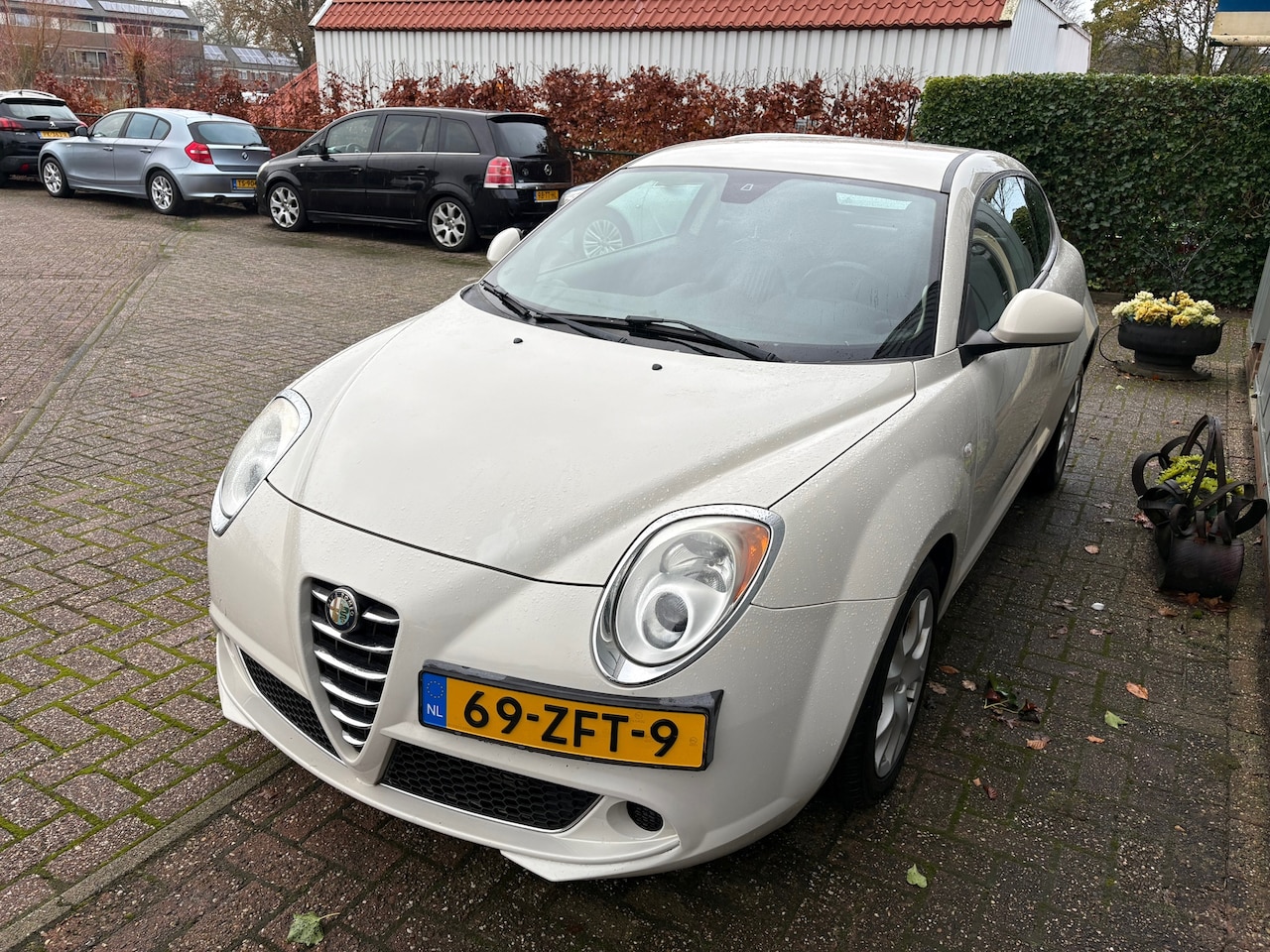 Alfa Romeo MiTo - 0.9 TwinAir Distinctive NAP//AIRCO//CRUISE//6BAK//PDC