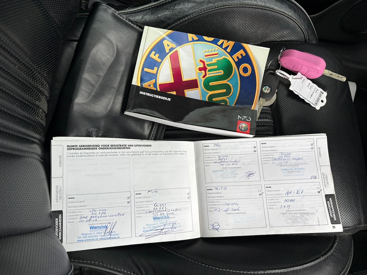 Alfa Romeo MiTo - 0.9 TwinAir Distinctive NAP//AIRCO//CRUISE//6BAK//PDC