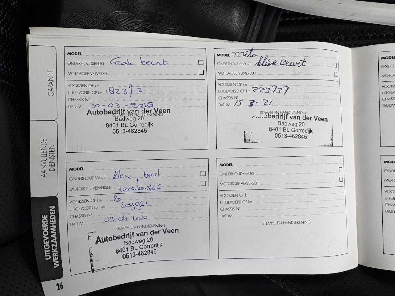 Alfa Romeo MiTo - 0.9 TwinAir Distinctive NAP//AIRCO//CRUISE//6BAK//PDC