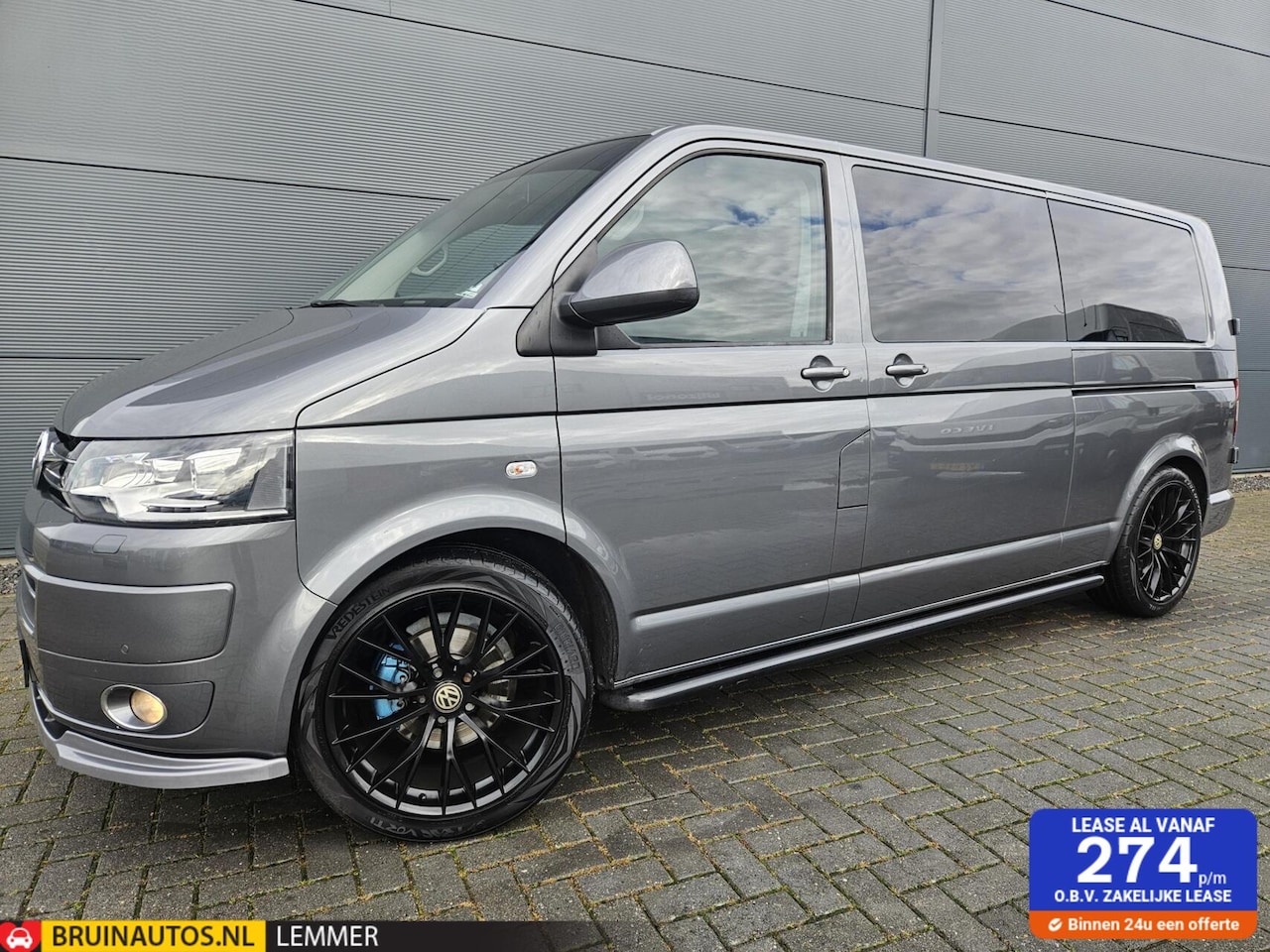 Volkswagen Transporter - 2.0 TDI L2H1 Xenon DSG 20 inch leer - AutoWereld.nl