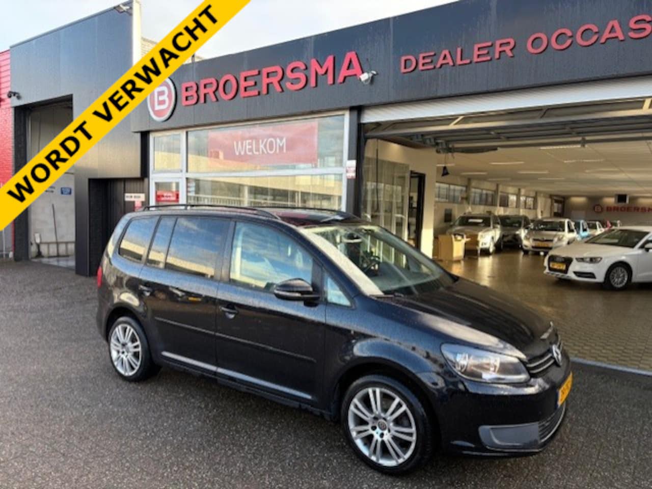 Volkswagen Touran - 1.2 TSI Comfortline BlueMotion 1.2 TSI Comfortline BlueMotion - AutoWereld.nl