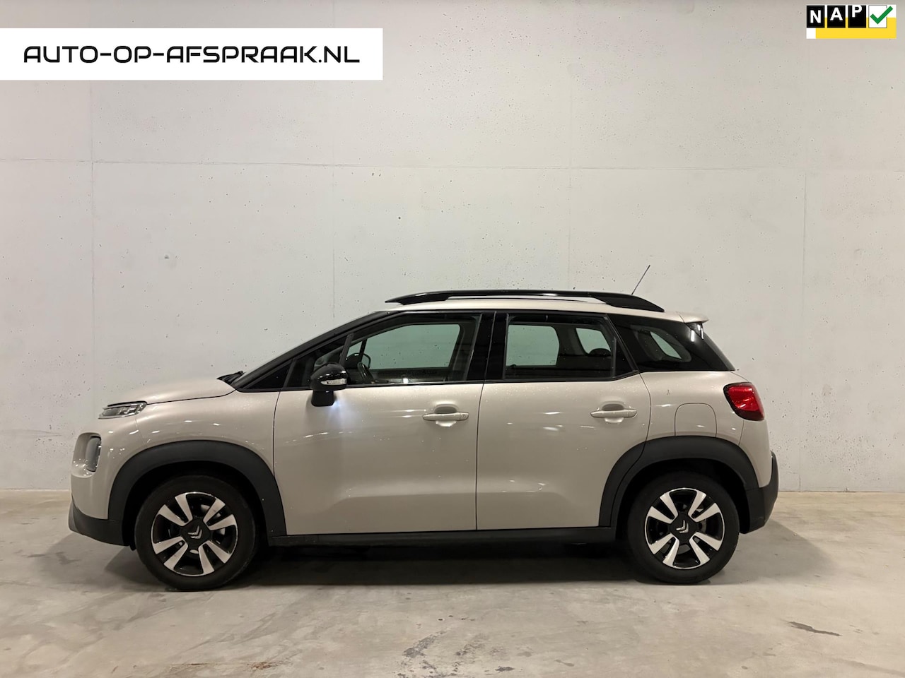Citroën C3 Aircross - 1.2 PureTech Feel 5drs. Navi Clima Cruise APK NAP - AutoWereld.nl
