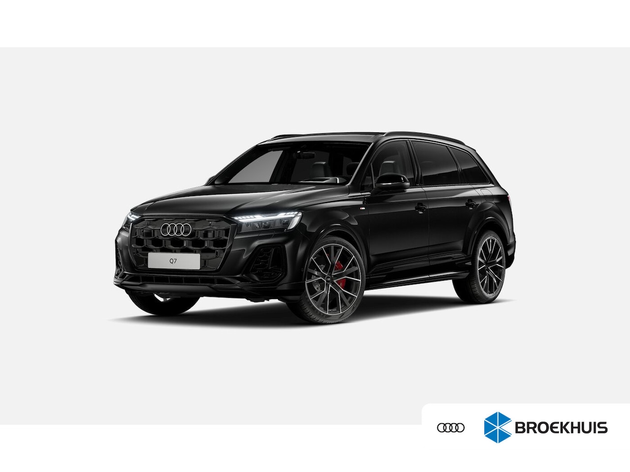 Audi Q7 - 60 TFSI e quattro Pro Line S Competition 490PK | Vier wiel besturing | Trekhaak | Superspo - AutoWereld.nl