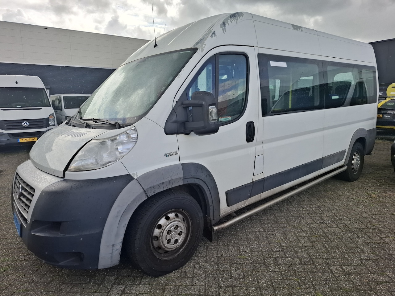 Fiat Ducato - FIAT DUCATO 3.0 995.- INCL BTW 7-PERSOONS ROLSTOELVERVOER 136PK - AutoWereld.nl