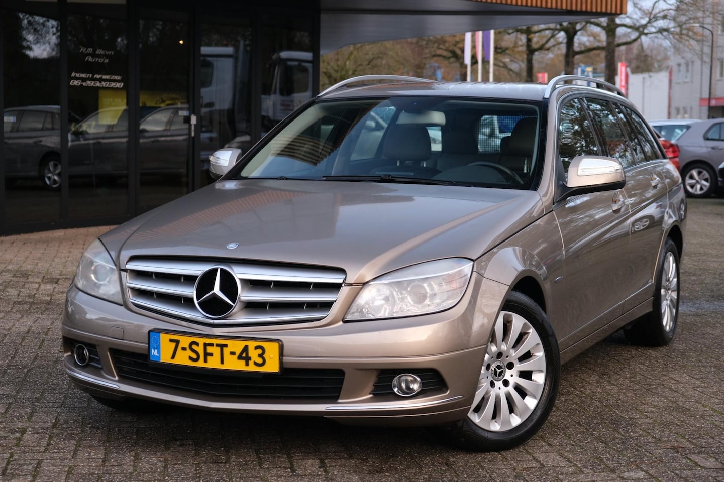 Mercedes-Benz C-klasse Estate - 200 CDI Business Class Elegance|Rijdt Goed!|Cruise|Clima - AutoWereld.nl