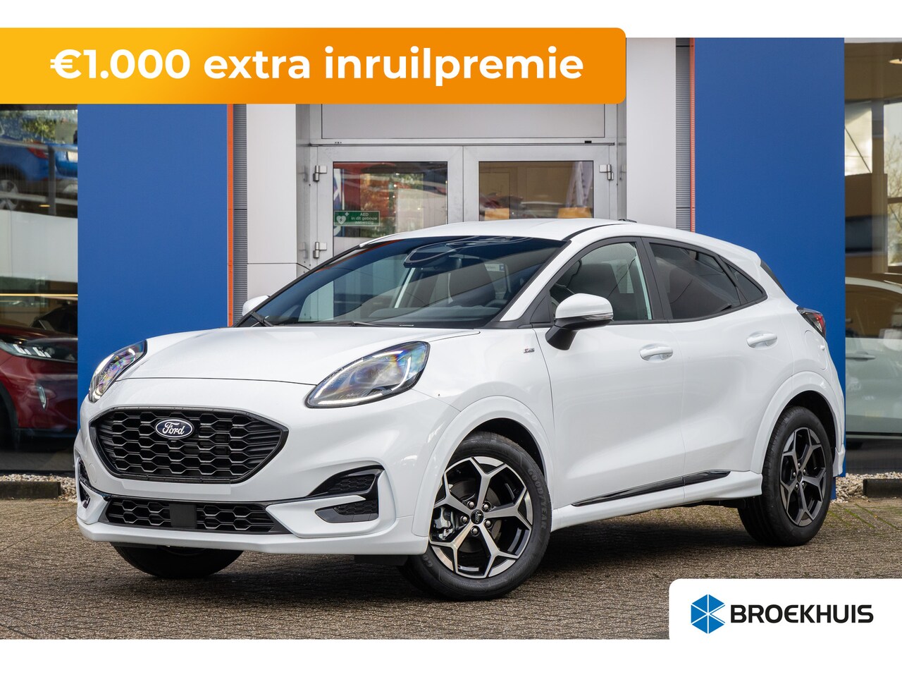 Ford Puma - 1.0 EcoBoost Hybrid ST-Line | Achteruitrijcamera | Apple Carplay/Android Auto|telefooninte - AutoWereld.nl
