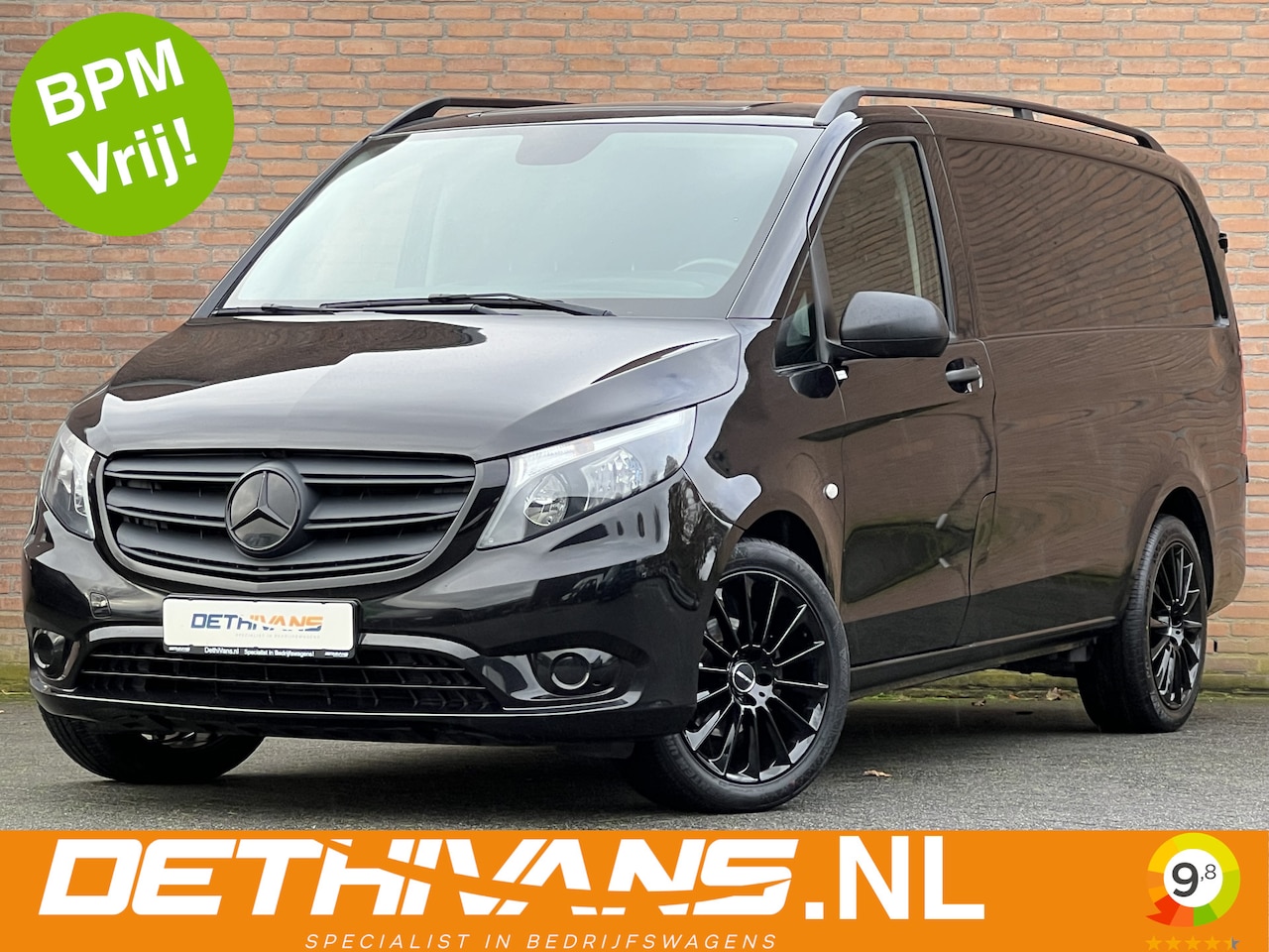 Mercedes-Benz Vito - 114CDI 136PK Lang / 9G-Tronic / Distronic / 2.500KG Trekhaak - AutoWereld.nl