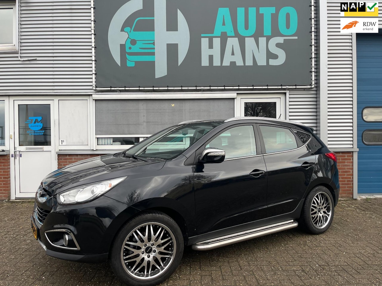 Hyundai ix35 - 2.0i i-Catcher | orig NL | leder | pano | navi - AutoWereld.nl