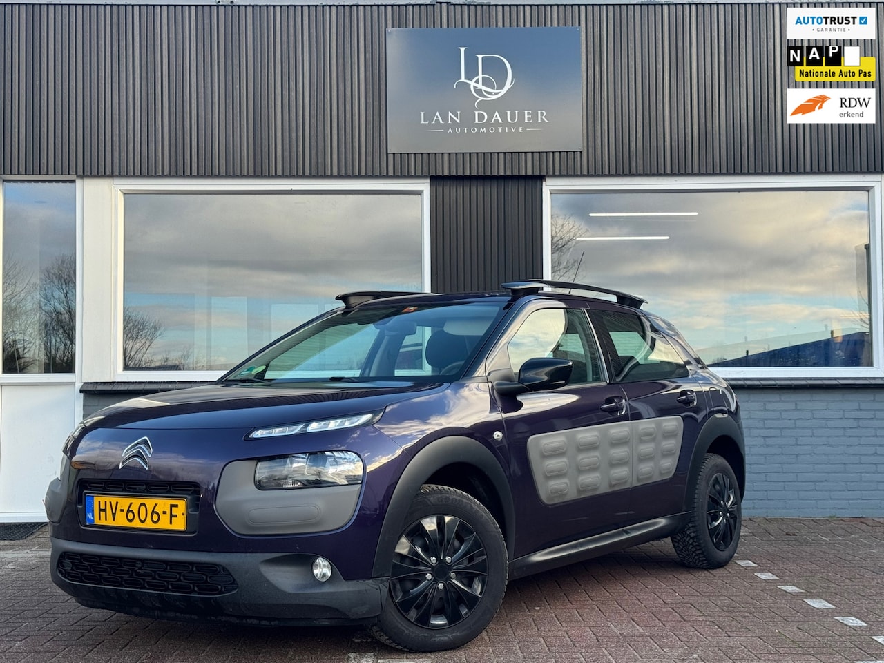 Citroën C4 Cactus - 1.6 BlueHDi Business Volledig onderhouden - AutoWereld.nl