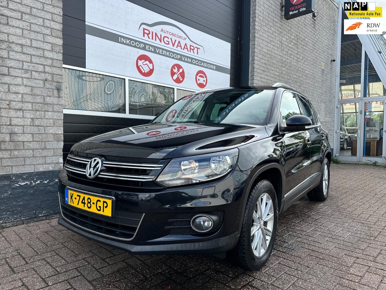 Volkswagen Tiguan - 1.4 TSI Comfort&Design nette Auto - AutoWereld.nl