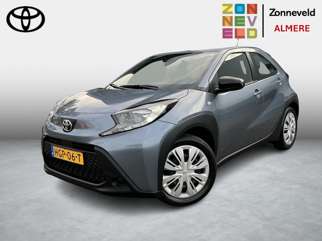 Toyota Aygo X - 1.0 VVT-i MT play 1.0 VVT-i MT Play - AutoWereld.nl