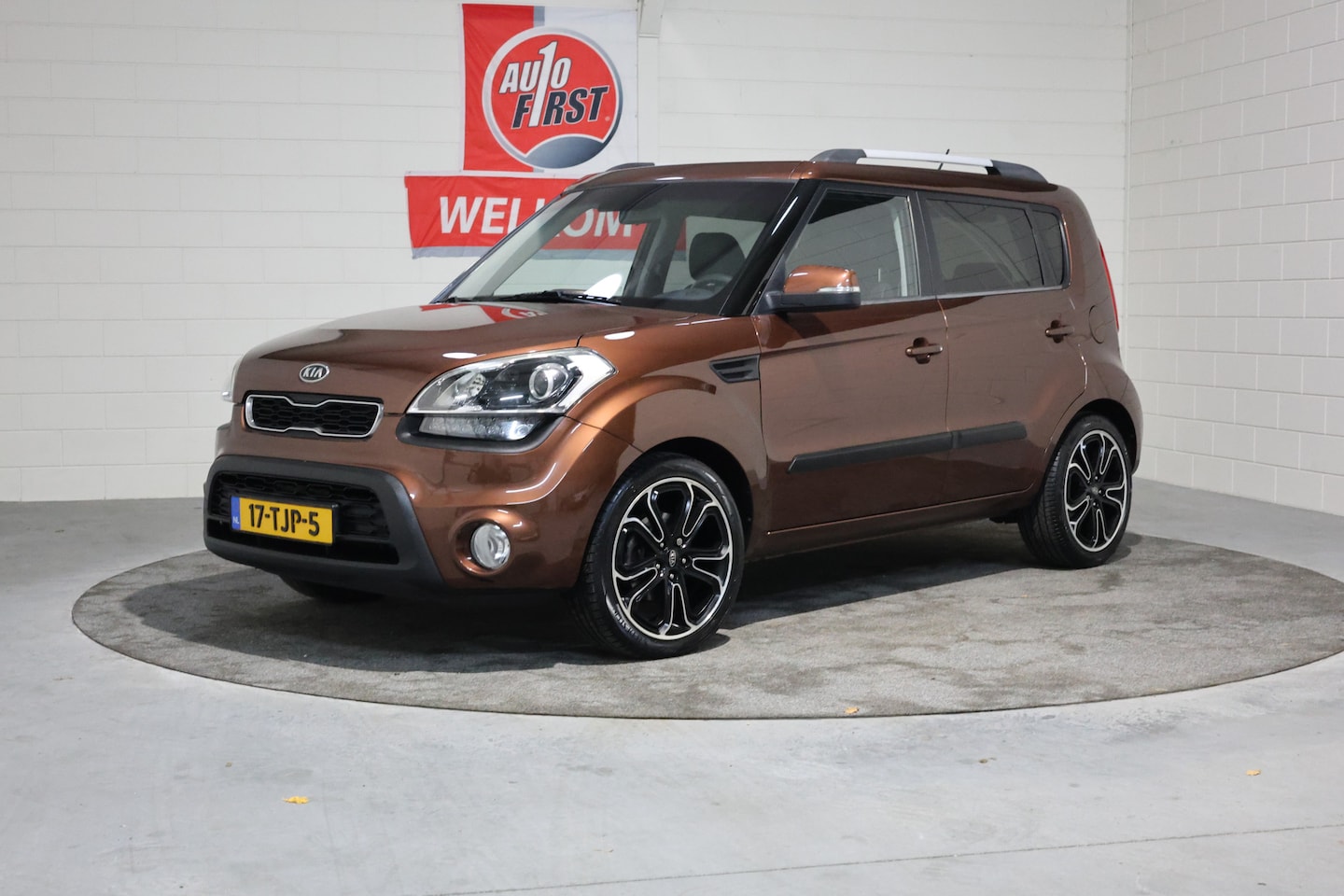 Kia Soul - 1.6 Rhythm 1.6 Rhythm, Hoge instap, 1e eigenaar , Climate control, Blue tooth, Led verlichting, Dakra - AutoWereld.nl