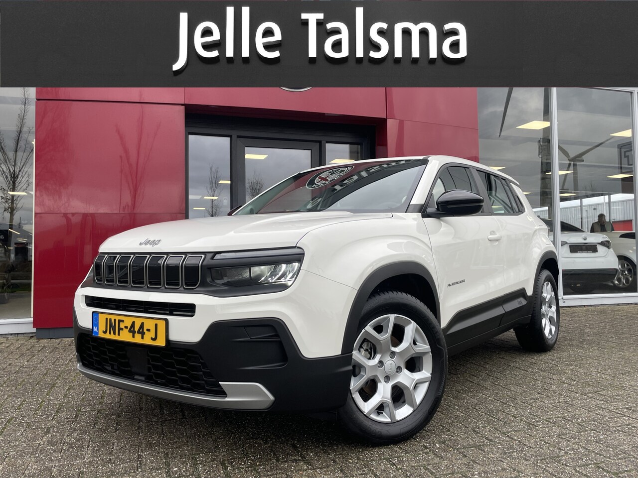 Jeep Avenger - 1.2 Altitude | Camera | Parkeersensoren | Apple/Android CarPlay - AutoWereld.nl