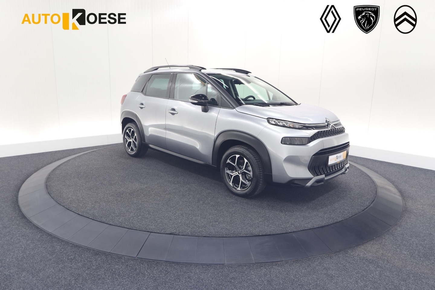 Citroën C3 Aircross - PureTech 110 Plus | Parkeersensoren | Navigatie | Apple Carplay | Climate Control - AutoWereld.nl