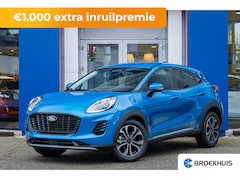 Ford Puma - 1.0 EcoBoost Hybrid Titanium | Winterpack | | Achteruitrijcamera | Apple Carplay/Android A