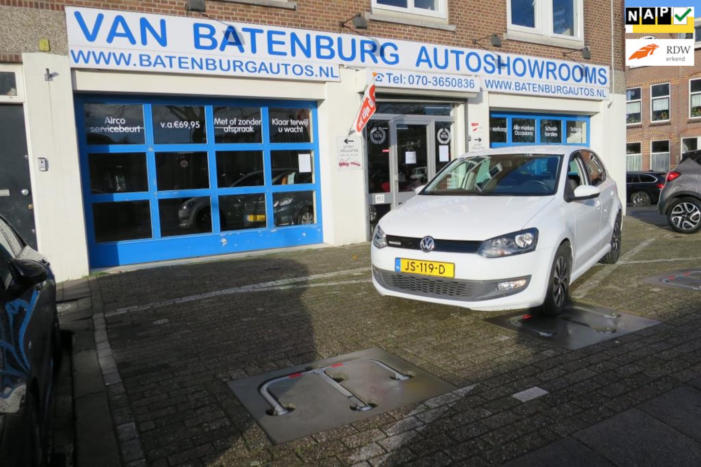 Volkswagen Polo - 1.0 BlueMotion Edition| Lage kilometerstand |4 Nieuwe all seasons banden | Multi mediaspel - AutoWereld.nl