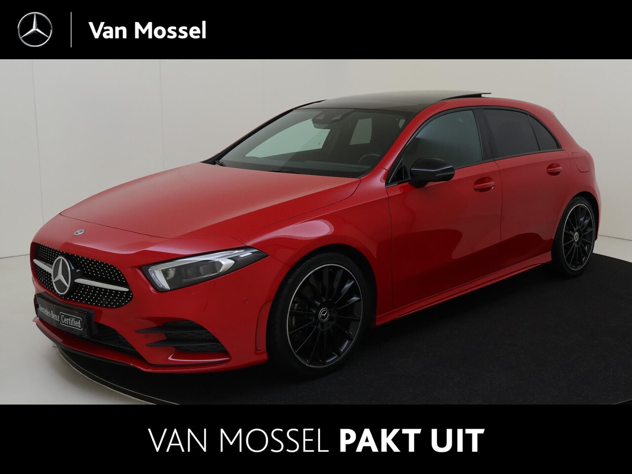 Mercedes-Benz A-klasse - 220 Premium Plus /Panoramadak /Night pakket /Distronic /19 Inch - AutoWereld.nl