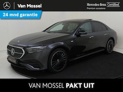 Mercedes-Benz E-klasse - 300 e Sport Edition Premium Plus / Panoramadak / Burmester 4D / Luchtvering / Achterasbest