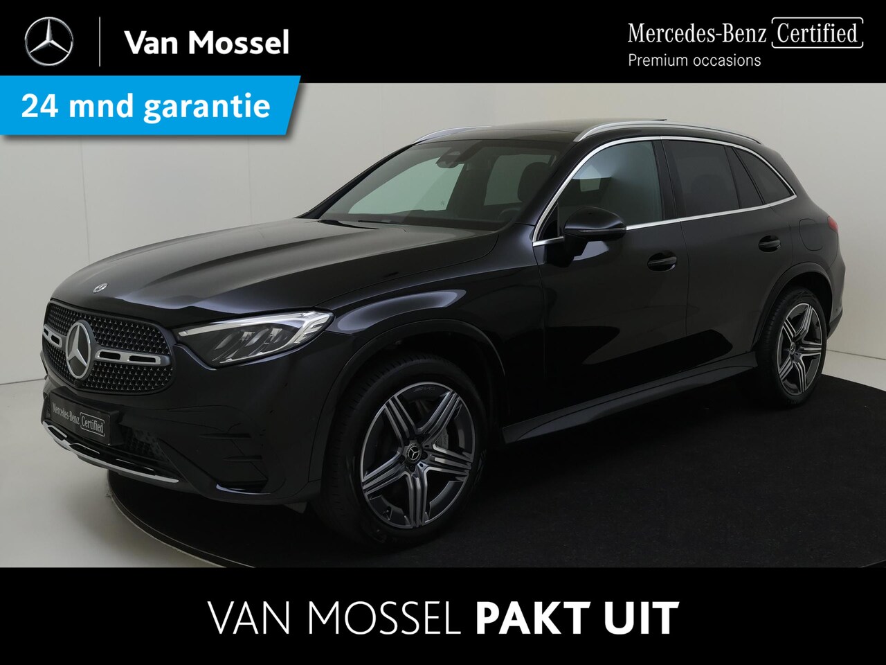 Mercedes-Benz GLC-klasse - 300e 4MATIC AMG Line Stoelverwarming / Achteruitrijcamera / Memory-Stoelen / Panorama-schu - AutoWereld.nl