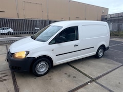 Volkswagen Caddy Maxi - 1.6 TDI MAXIEURO 5RIJDT GOEDSCHAKELT GOEDBANDEN GOEDAPK:BIJ AFLEVERINGGEEN AIRCO75KW102PKN