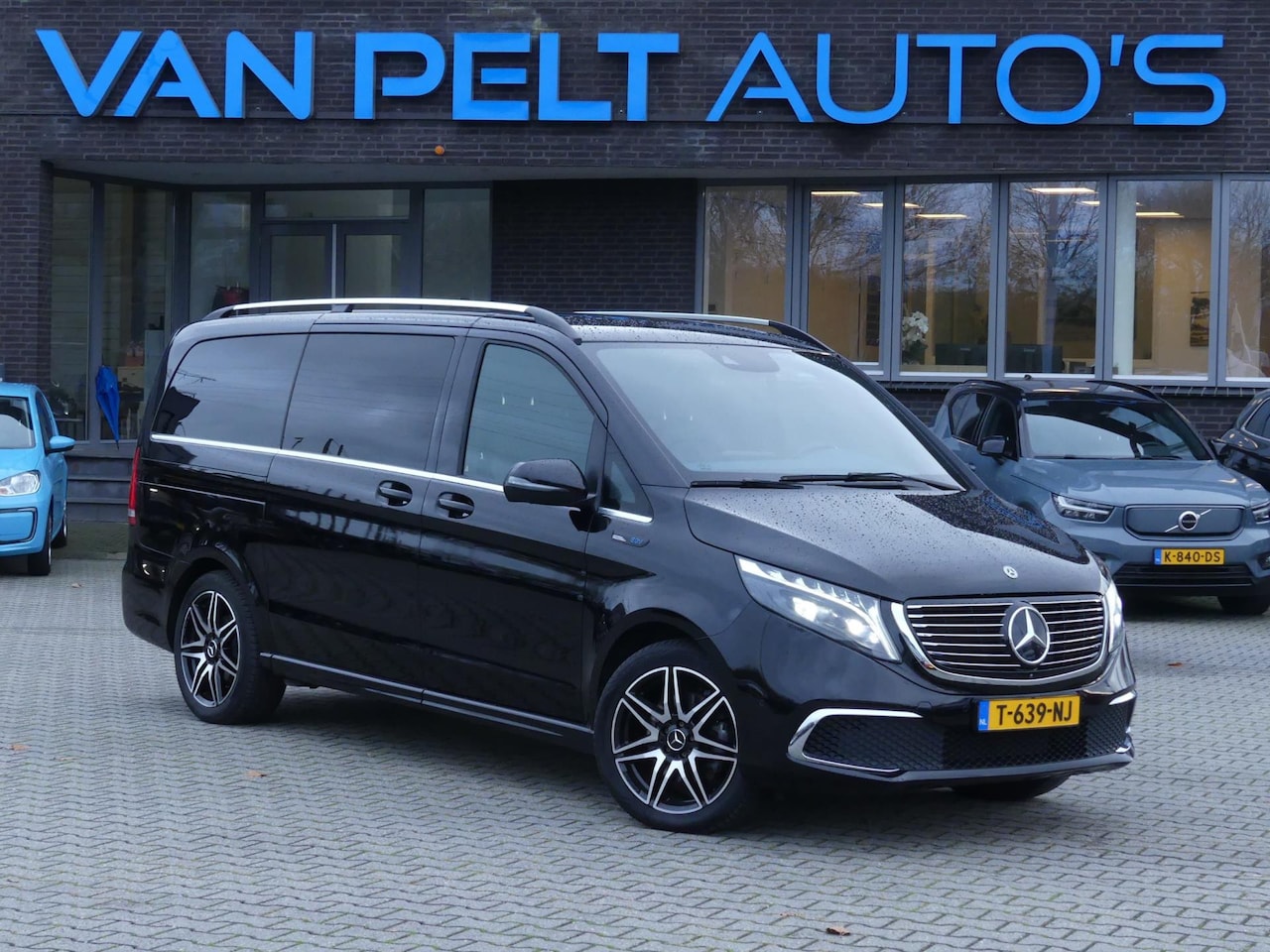 Mercedes-Benz EQV - 300 L2 Avantgarde 90 kWh / PANO / 7 Persoons / PANO - AutoWereld.nl