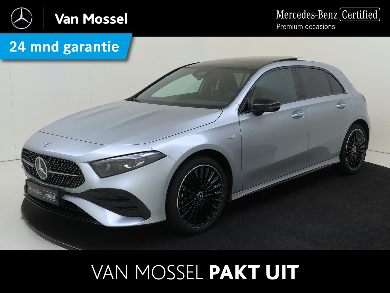 Mercedes-Benz A-klasse - 250 e Star Edition AMG Line / Stoelverwarming / 360Graden-Camera / Panorama-schuifdak / Me - AutoWereld.nl
