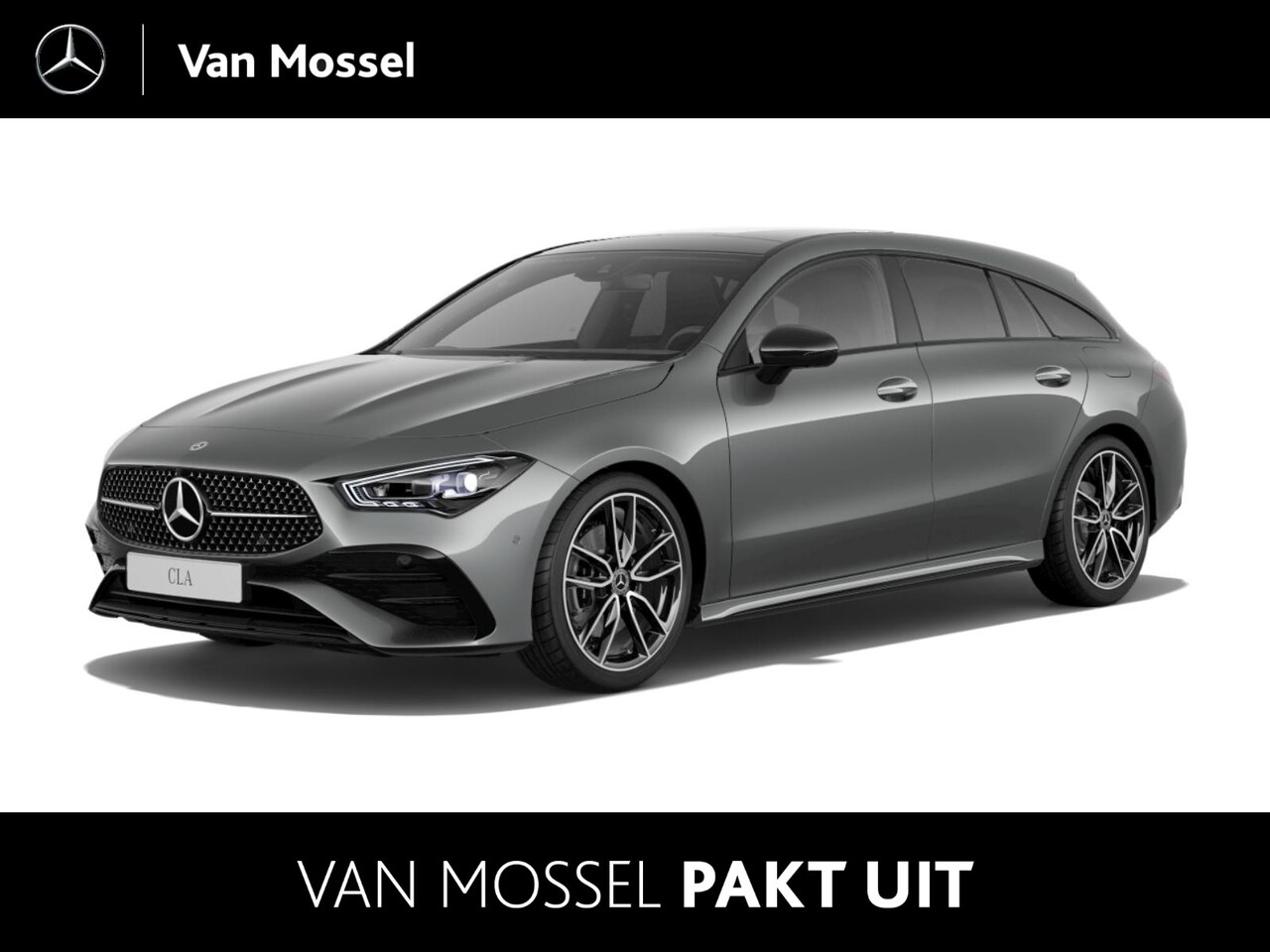 Mercedes-Benz CLA-klasse Shooting Brake - 250 e AMG Line / Stoelverwarming / 360Graden-Camera / Night-Pakket / Panorama-schuifdak / - AutoWereld.nl