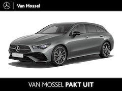 Mercedes-Benz CLA-klasse Shooting Brake - 250 e AMG Line / Stoelverwarming / 360Graden-Camera / Night-Pakket / Panorama-schuifdak /