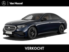 Mercedes-Benz E-klasse - 400 e 4MATIC AMG Line / Stoelverwarming / 360Graden-Camera / Panorama-schuifdak / Memory-S