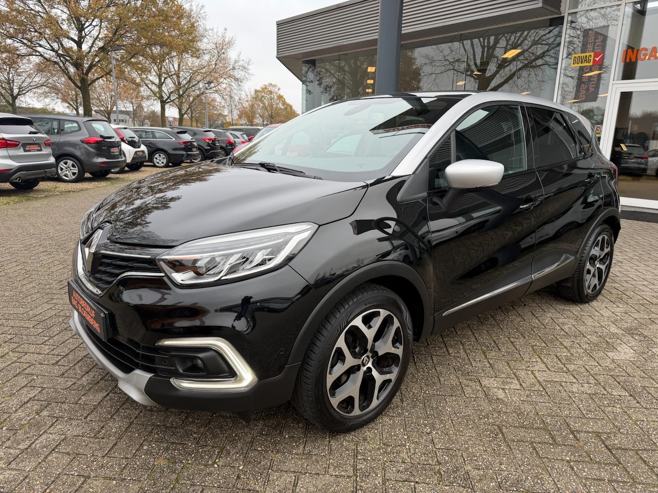 Renault Captur - 1.3 TCe Version S 1.3 TCe Version S, Automaat, Panodak, Navigatie, etc. - AutoWereld.nl