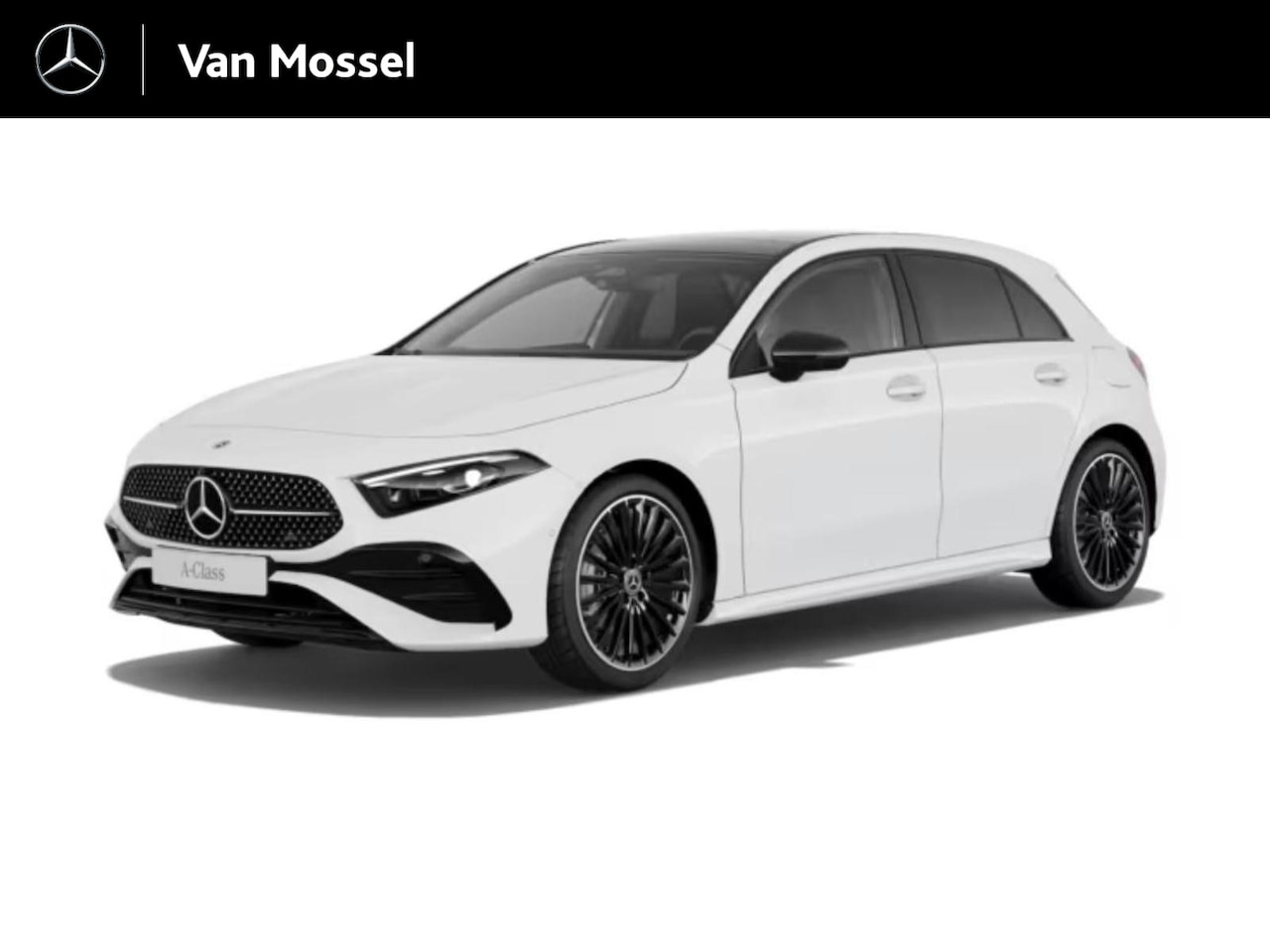 Mercedes-Benz A-klasse - 180 Star Edition AMG Line / Stoelverwarming / 360Graden-Camera / Panorama-schuifdak / Nigh - AutoWereld.nl