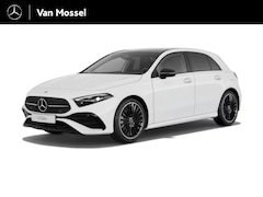 Mercedes-Benz A-klasse - 180 Star Edition AMG Line / Stoelverwarming / 360Graden-Camera / Panorama-schuifdak / Nigh