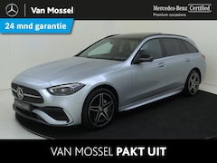 Mercedes-Benz C-klasse Estate - 300 e AMG Line / Panoramadak / 360 Camera / Memory Seats / Nightpakket / Winterpakket / Di
