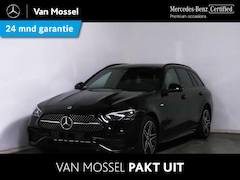 Mercedes-Benz C-klasse Estate - 300 e AMG Line Panoramadak | 360 graden camera | Stuurwielverwarming | Nightpakket